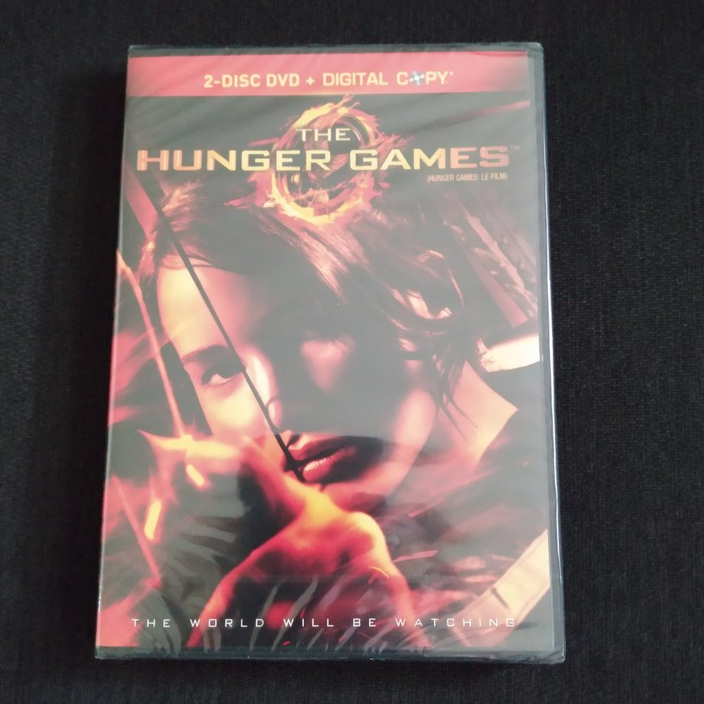 NEW The Hunger Games DVD (2012) 2-Disc